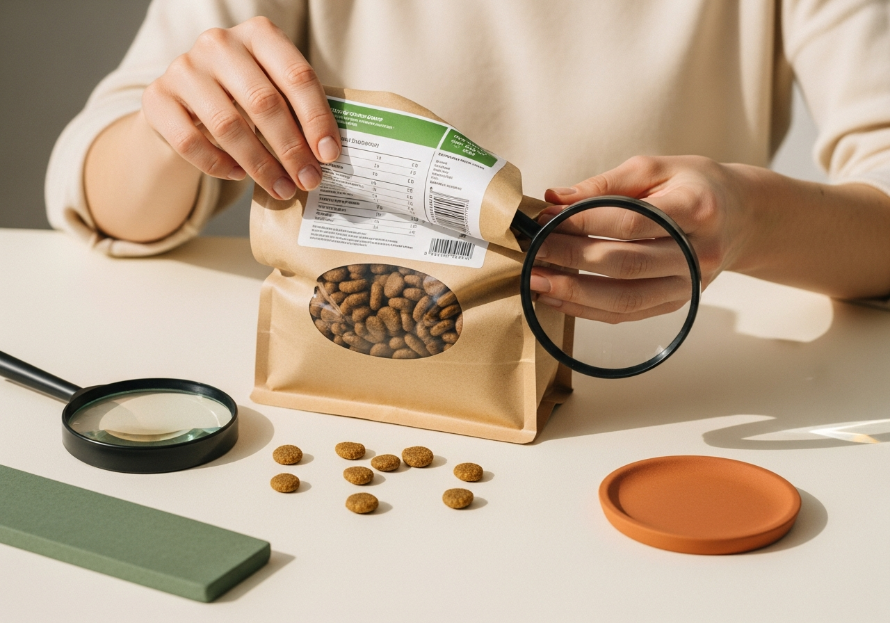 How to Read a Dog Food Ingredient List (Plain English Guide)